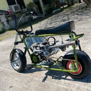 The Green Hornet minibike125 --🎟 2
