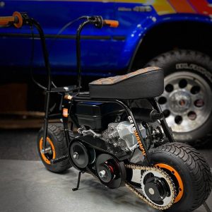 Black Phantom 125-pure power-pure presence