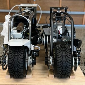 Shadow minibike 125-Silent power street dominance