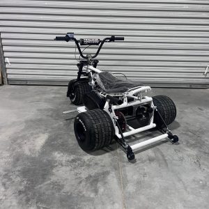 White lightning Minitrike- TGV Plantinum edition