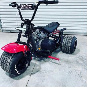 The Red Black Platinum Mini Trike – Inferno Edition