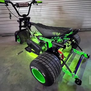 Green Viper trike