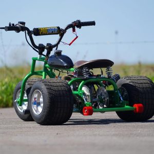 Green phantom trike