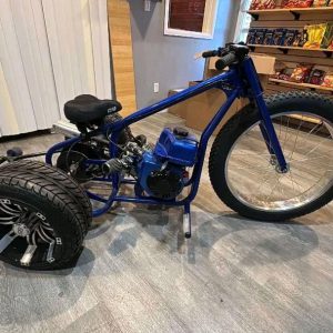 Blue Royal Trike