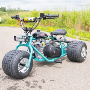 Teal Predator Trike