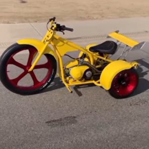 Sun Throne Trike