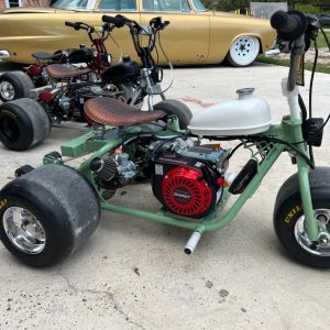 Custom Predator-Powered Mini Trike