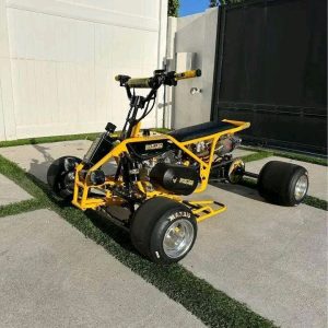 Yellow Max Racing Gokart