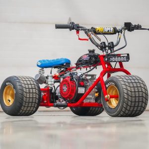 2025 Red Rocket MiniTrike limited edition